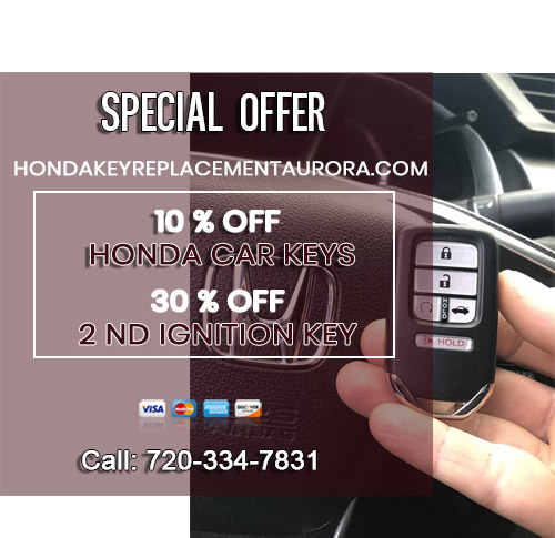 Honda Key Replacement Aurora Special Offer