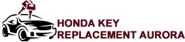 Honda Key Replacement Aurora Logo